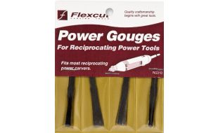 Flexcut RG310 4 Piece Power Carving Detail Gouge Set