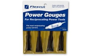 Flexcut 4 Piece Power Carving Roughing Gouge Set