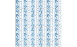 Blue Aster and Ivy Wallpaper for 12th Scale Dolls House