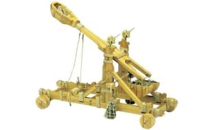 Mantua Models 1/12 Scale Norman Catapult 11th Century Model Kit