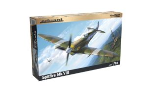 Eduard 1/48 Scale Supermarine Spitfire Mk.VIII ProfiPack Model Kit