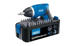 Draper Storm Force 3.6V Cordless Li-Ion Screwdriver Kit