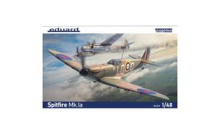 Eduard 1/48 Scale Supermarine Spitfire Mk.Ia Weekend Edition Model Kit