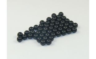 Caldercraft Black Steel Cannon Balls Pack of 50