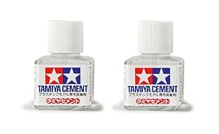 TAMIYA 87003 Liquid Cement 40ml TWIN PACK