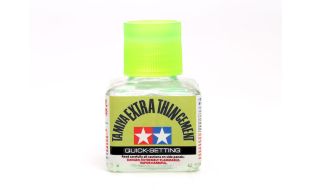 Tamiya Extra Thin Quick Setting Liquid Cement 40ml