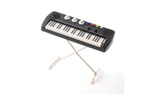 Modern Keyboard for 12th Scale Dolls House