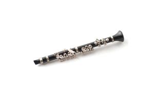 Clarinet with Black Case for 12th Scale Dolls House