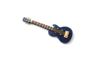 Blue Gibson Electric Guitar for 12th Scale Dolls House