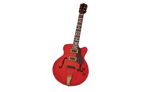 Red Gibson Electric Guitar for 12th Scale Dolls House