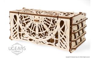 Ugears Card Holder Wooden Model Kit