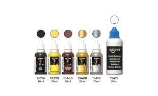Occre Stephenson's Rocket Paint Pack