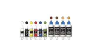 Occre Basic Paint Pack
