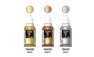 Occre Metallic Paint Pack