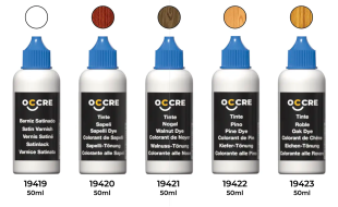 Occre Wood Stain and Varnish Pack