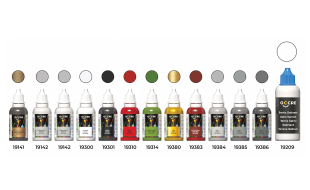 Occre USS Missouri Paint Pack