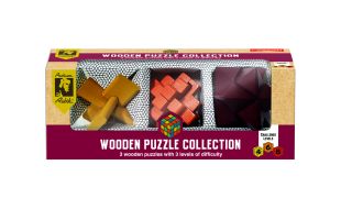 Rubik Wooden Puzzle Collection