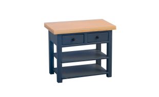 Shaker Style Blue Pine Butchers Block for 12th Scale Dolls House