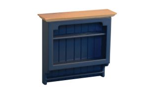 Shaker Style Wall Shelves for 12th Scale Dolls House