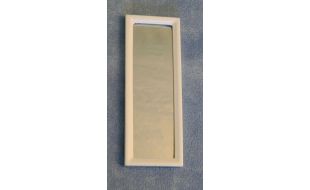 White Dressing Mirror for 12th Scale Dolls House