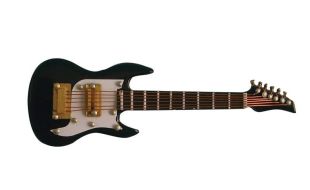 Black Ibenez Electric Guitar 1/12 Scale