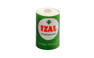Izal Medicated Toilet Paper for 12th Scale Dolls House