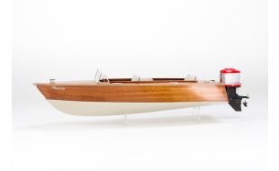 Aeronaut 1/8 Scale Marina Boat Model Kit