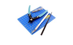 9 Piece Plastic Model Tool Set
