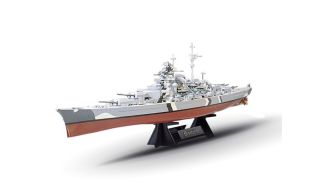 Tamiya 1/350 Scale Battleship Bismarck Model Kit