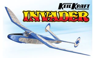 Keil Kraft Invader Balsa Model Kit