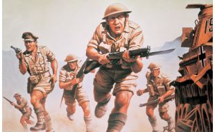 Airfix 1/76 Scale 8th Army Model Kit