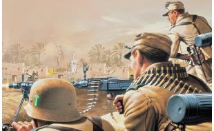 Airfix 1/76 Scale Afrika Korps Model Kit
