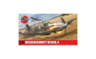 Airfix 1/72 Scale Messerschmitt Bf109E-4 Model Kit