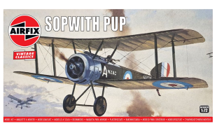 Airfix 1/72 Scale Sopwith Pup Model Kit