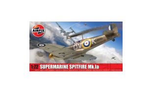 Airfix 1/72 Scale Supermarine Spitfire Mk.Ia Model Kit