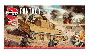 Airfix 1/76 Scale Panther Model Kit
