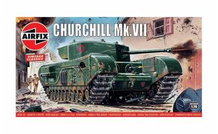 Airfix 1/76 Scale Churchill Mk.VII Model Kit