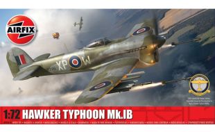 Airfix 1/72 Scale Hawker Typhoon Mk.IB Model Kit