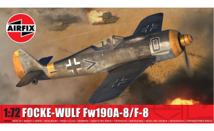 Airfix 1/72 Scale Focke-Wulf Fw190A-8/F-8 Model Kit