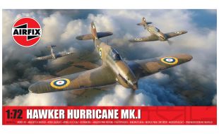 Airfix 1/72 Scale Hawker Hurricane Mk.I Model Kit