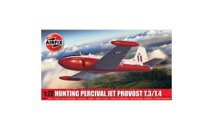 Airfix 1/72 Scale Hunting Percival Jet Provost T.3/T.4 Model Kit
