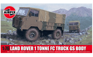 Airfix 1/76 Scale Land Rover 1 Tonne FC Truck G.S. Body Model Kit