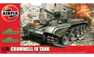 Airfix 1/76 Scale Cromwell IV Tank Model Kit