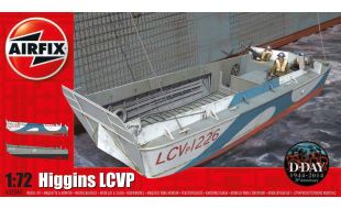 Airfix 1/72 Scale Higgins LCVP Model Kit