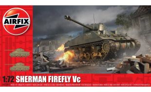 Airfix 1/72 Scale Sherman Firefly Model Kit