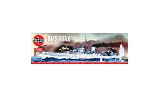 Airfix 1/600 Scale HMS Ajax Model Kit