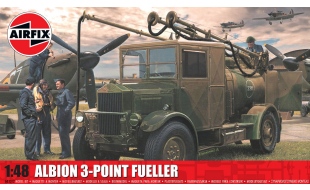 Airfix 1/48 Scale Albion 3-Point Fueller Model Kit