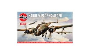 Airfix 1/72 Scale Handley Page Hampden Model Kit
