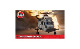 Airfix 1/72 Scale Westland Sea King HC.4 Model Kit