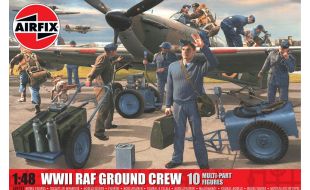 Airfix 1/48 Scale WWII RAF Ground Crew Model Kit